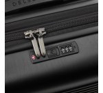 Delsey Freestyle - Valise extensible 55 cm noir