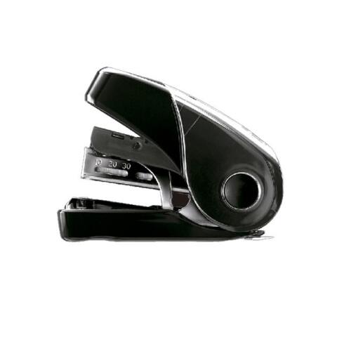 Grapadora compacta de grapado plano Max - Capacidad 32 hojas Negro