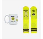 Kit Taza + Calcetines "Calcetines para darlo todo" talla 42-46