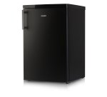 DOMO Koelkast met vriesvak - D - 108 L - mat zwart