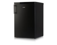 DOMO Réfrigérateur avec compartiment de congélation - D - 108 L - noir mat