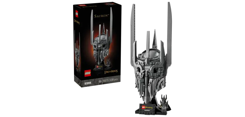 The Lord of the Rings: Sauron’s Helmet
