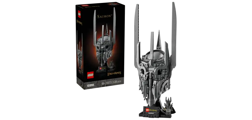 The Lord of the Rings: Sauron’s Helmet
