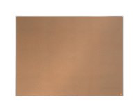 Tablero de anuncios de corcho Nobo Impression Pro de 1200x900 mm
