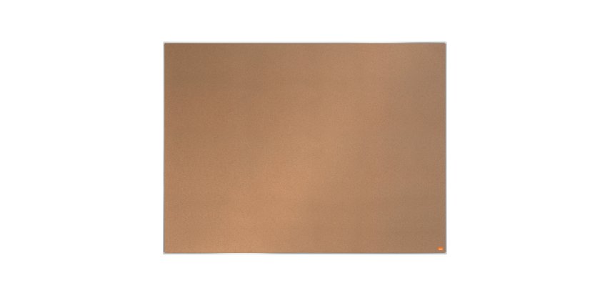 Tablero de anuncios de corcho Nobo Impression Pro de 1200x900 mm