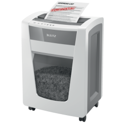 Destructeur de documents IQ Office Pro - 20 feuilles - securité P4 - Leitz