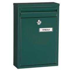 BUZON INDIVIDUAL EXTERIOR VERDE