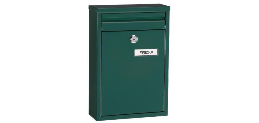 BUZON INDIVIDUAL EXTERIOR VERDE