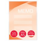Paquete de 100 fundas de plastificación térmica GBC A5, 2 x 125 micras, brillante