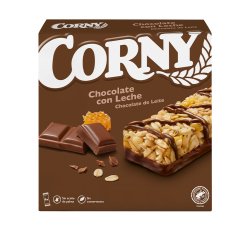 Barritas Corny chocolate 25 g - Caja 6 Unidades