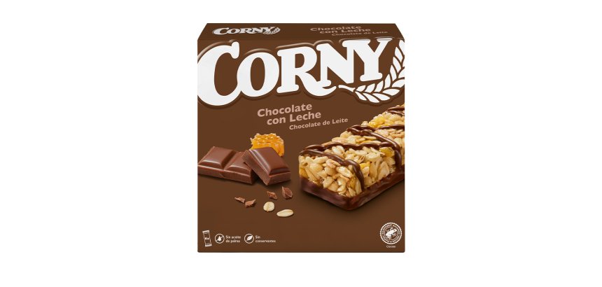 Barritas Corny chocolate 25 g - Caja 6 Unidades