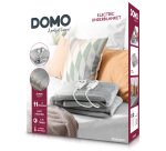 DOMO DO642ED plaid electrique chaufant - soft fleece - 2P