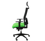 Office chair HORNA with headrest