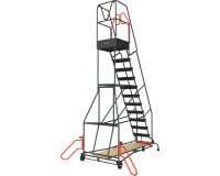 Escabeau à immobilisation automatique 12 marches 150 kg