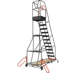 Escabeau à immobilisation automatique 12 marches 150 kg