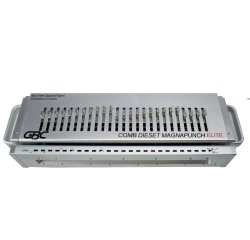 Set peines para canutillos de plástico GBC Magnapunch Elite