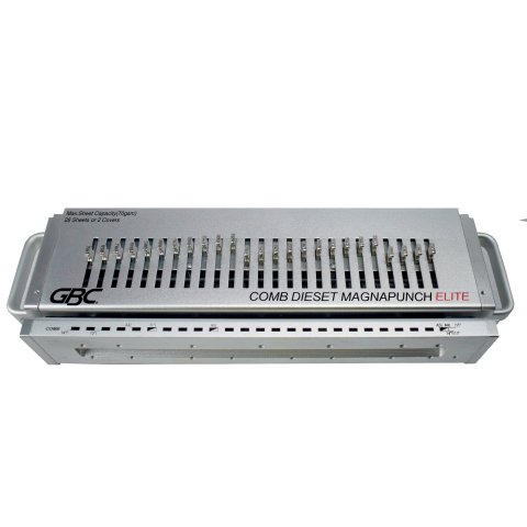 Set peines para canutillos de plástico GBC Magnapunch Elite