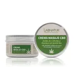 Crema Masaje CBD 100ml Labnatur