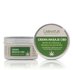 Crema Masaje CBD 100ml Labnatur