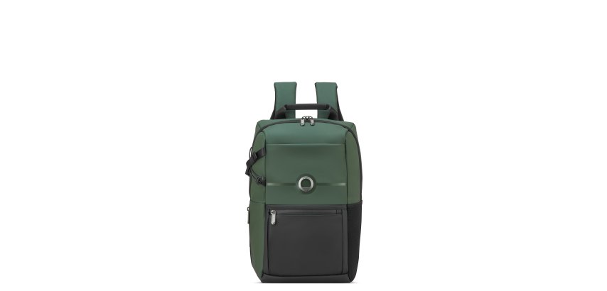 Delsey Turenne - Sac à dos e.mobility pour ordinateur portable 15" vert
