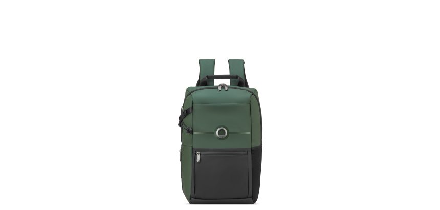 Delsey Turenne - Sac à dos e.mobility pour ordinateur portable 15" vert