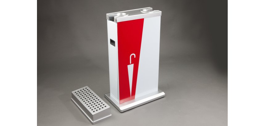 Enfundador para paraguas doble metálico pintado Dahi