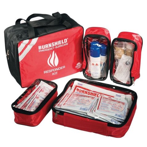 Kit pour les brûlures Responder Burnshield - 30 pièces