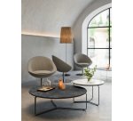 Lage ronde tafel MADRID Ø 59 cm