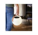 Altavoz inalámbrico KSIX Bubble con lámpara 7 colores, Control remoto, True Wireless Stereo 5.0