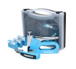Set grapadora 3 en 1 con quitagragas Ferrestock.