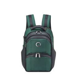 DELSEY DLC PRO - Sac à dos vert pour ordinateur portable 13"