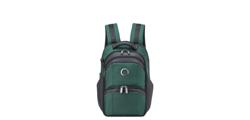 DELSEY DLC PRO - Sac à dos vert pour ordinateur portable 13"