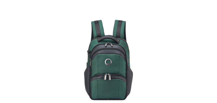 DELSEY DLC PRO - Sac à dos vert pour ordinateur portable 13"