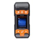 Télémètre laser 40 m avec détecteur de matériaux – Écran couleur rotatif – Batterie rechargeable