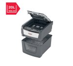 Destructora automática Rexel Optimum AutoFeed 45X de corte en partículas