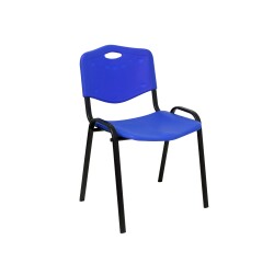 Lot de 4 chaises de réunion ROBLEDO PVC