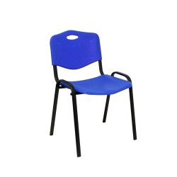 Lot de 4 chaises de réunion ROBLEDO PVC