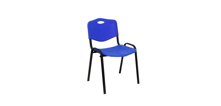 Lot de 4 chaises de réunion ROBLEDO PVC