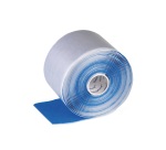 Pansement auto-adhésif  à découper bleu détectable 4,5 m x 6 cm en mousse bleu