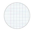 Notebook Emotions, Couverture souple, A4, séyès, 80 feuilles de 1 couleur, Miquelrius, Lime.
