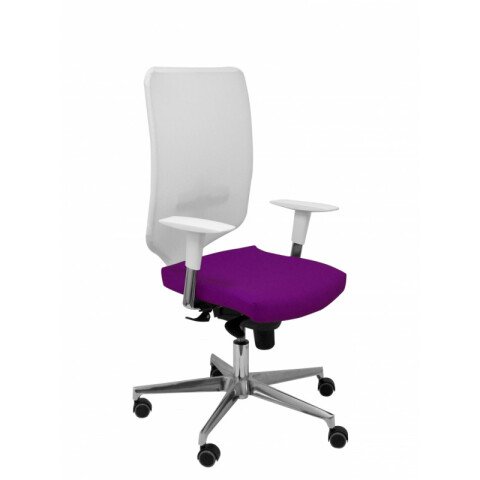 Ossa blanca similpiel - Violeta
