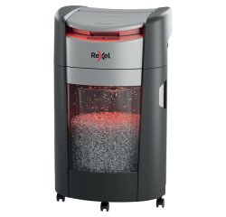 Destructora de papel de microcorte Rexel ShredMax AutoFeed+ 300M P5