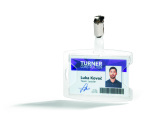 Porte-badge reXycle® pour 1 carte de sécurité avec clip - Boîte de 25