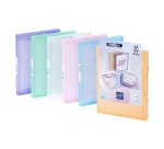 Boîte de classement COOLBOX PERSO A4 Dos 3 cm - Polypropylène - PROPYSOFT - Viquel - 25 x 33 x 3 cm
