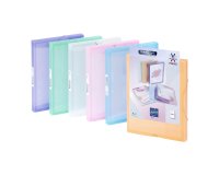 Boîte de classement COOLBOX PERSO A4 Dos 3 cm - Polypropylène - PROPYSOFT - Viquel - 25 x 33 x 3 cm