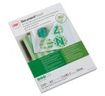 Paquete de 100 fundas de plastificación térmica GBC A3, 2 x 80 micras, brillante