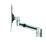 Support écran mural simple avec bras articulé PRO fixation murale