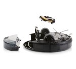 DOMO Robot aspirateur avec vidange automatique, système de serpillière et appli