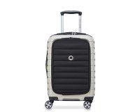 Maleta de cabina expandible DELSEY Business 55 cm Shadow 5.0