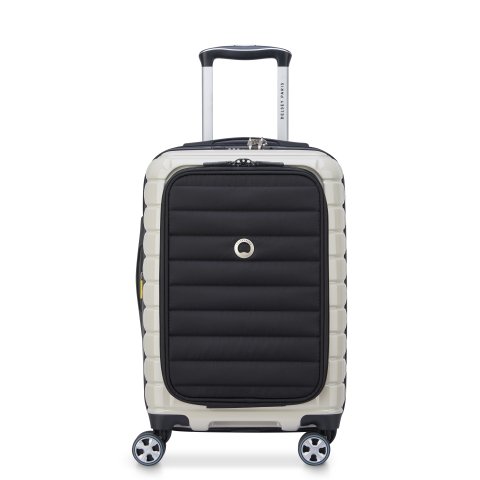 SHADOW 5.0, maleta cabina Business soft Expandible 55 CM Delsey Beige 4